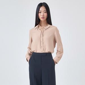 [TAG:270000원][KL]리츠 리본 블라우스 KWBLOI0200