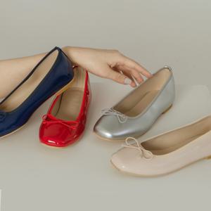 니콜린 리본 플랫슈즈 1cm