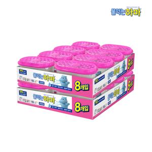 물먹는 하마 옷장용 제습제 8P x2개