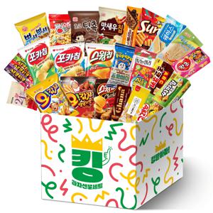 스낵24 인기스낵 킹갓성비2 과자선물세트