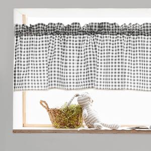 주방 포인트 순면 레이스 바란스커튼 4종 택1