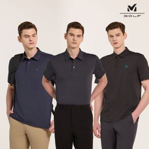 [Millet GOLF]  25SS 반팔카라티 3종 남성