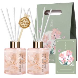 프리저브드 레터링 디퓨저 250ml 방향제 선물세트 [용돈봉투+기프트박스]