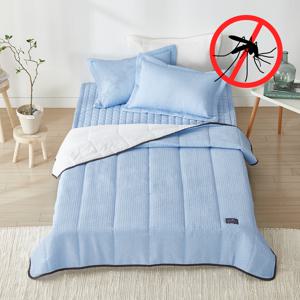 메리 햄프 삼베 모기기피 모기퇴치 여름 냉감 누빔이불 Q