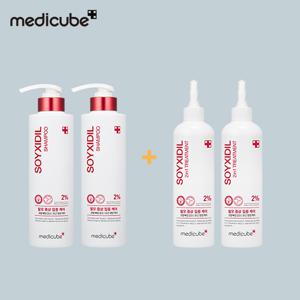 탈모기능성 소이시딜샴푸2+트리트먼트2