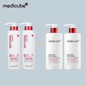 탈모기능성 소이시딜 샴푸2+아크네바디워시2