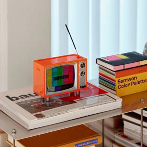 [세이투셰] 80년대 TV 인센스 홀더 오렌지