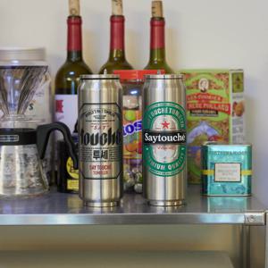 [세이투셰] 비어 캔 텀블러 500ml 2종