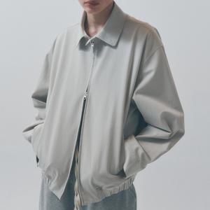 FRENCH BLOUSON JUMPER - ASH GREY