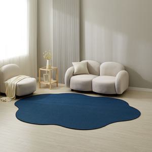 워셔블 사이잘룩 헤링본 비정형 수플레 러그 (150x200)