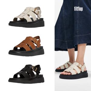 [25SS] 여성 젠-FF 레더 피셔맨 샌들 3종 택1
