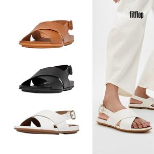 25SS그라시에 가죽크리스 크로스백 스트랩샌들 3종택1