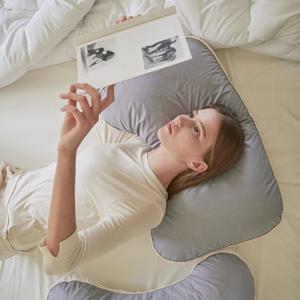 [홈랩] 블랙라벨 어깨편한 기절베개 순면 2세트  2color