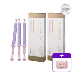 에센스 여성청결제 이너밸런스(3개입)*2+마음생리대 중형4개입