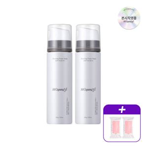 비건인증 여성청결제 모닝 폼 워시 150ml*2+페미닌 티슈 10매입x2개