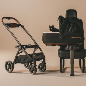 타보펫츠 3-IN-1 펫 프로텍션 시스템 S (카시트+베이스+유모차) SET