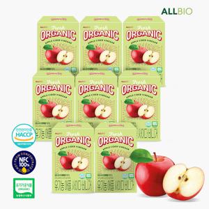 유기농 애플사이다비니거 애사비 스틱 8박스(120포)