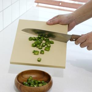 HOME 항균 고무도마 소 (240x210x13)