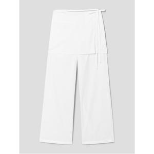 레이어드 팬츠  화이트 (125721MQ41)