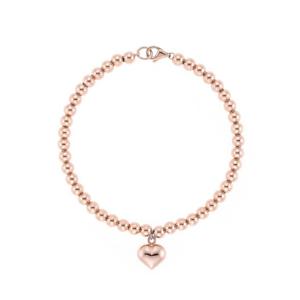 [GB] 하트 포인트 4mm 14K GOLD 볼 팔찌 LWB25017G