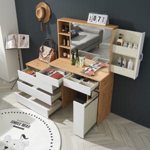 파로마 네오 베인 시크릿 수납 거울 화장대B NES804