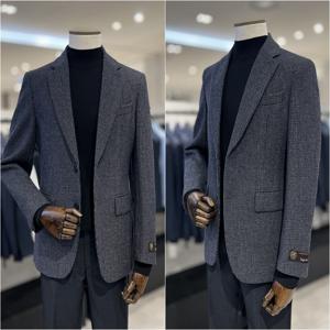 25년 F/W 신상 가을/겨울 프리미엄 수입원단 모직 네이비자켓 RRDIBJ92A EK3653