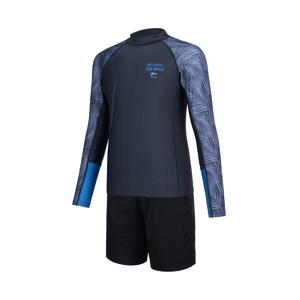 남자 야자수 래쉬가드 상하세트 MS2F921