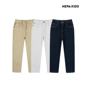 [최초가99,000원] 키즈 모션 데님팬츠_KJE1601