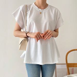 심플모던 나비 쿨링 티셔츠