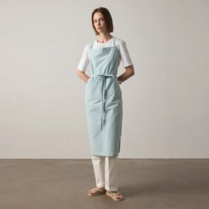 베이직 코튼 앞치마 (3color)