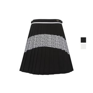 맥케이슨 여성 FW 플리츠 큐롯 주름 스커트 MAW3PC203