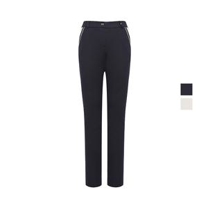 맥케이슨 여성 FW 주머니 배색 긴바지 팬츠 MAW3PT102