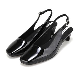 베이직 소가죽 스퀘어 여성 슬링백 2COLOR_BBI733BK