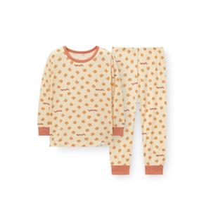 [롯데백화점]아동 G207 프레첼 9부소매 내의 세트 OR25FKFPG207