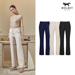 여성 가을우븐팬츠_3종세트 APWSPS25F65W