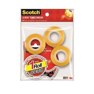 3M 스카치다용도테이프550 18mmx30M_18mmx15M 접착 게시 부착 학용품 아크릴
