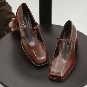 다이브린 스트랩 미들힐 5cm