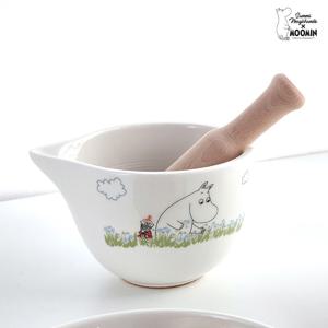 무민 더키친 절구통 대 1P / 깨갈이 / 다지기