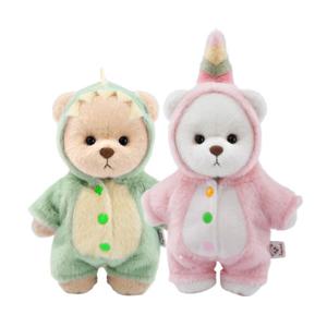 테디테일즈 레나베어 의상 공룡 / 유니콘 점프수트 S