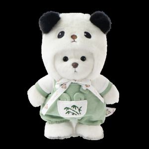 밤부 판다 멜빵 의상 S