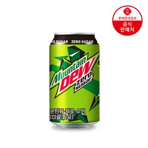 롯데칠성 마운틴듀 제로슈거 355ml x 24개