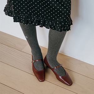 Veneta 베네타 레트로 웨지힐_4color 4cm