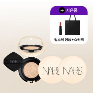 NARS 나스 퓨어 래디언트 프로텍션 아쿠아글로우 쿠션3개+립정품