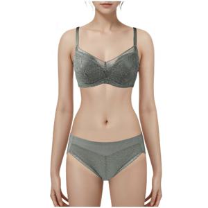 비비안 소프트 와이어로 편한 착용감 여성 브라 레이스팬티 BR1951A BP1951A