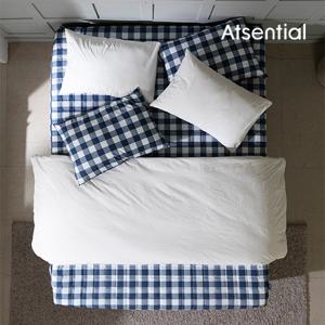 [앳센셜]수퍼싱글_헤리티지 체크에디션베딩 풀세트