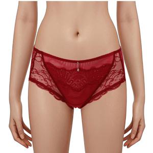 비비안 화려함의 느낄 수 있는 스팽글자가드 여성 레이스팬티 BP977AL