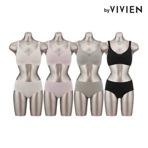 노라인 심리스 여성 속옷 세트 8종