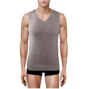 비비안 부드럽고 따뜻한 바디라인을 잡아주는 남성런닝 RU1720M