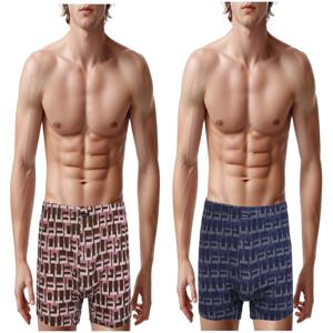 비비안 컴포트핏 + 모달 소재의 고급스러운 남성팬티 2종세트 PT2018C