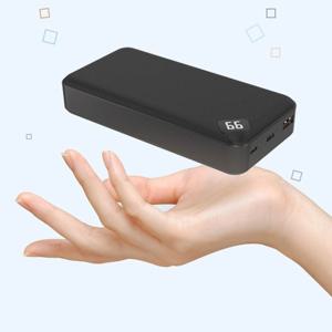 보조배터리 20000mAh 대용량 고속충전 퀵차지3.0 슬림 보조배터리20000 휴대폰보조배터리